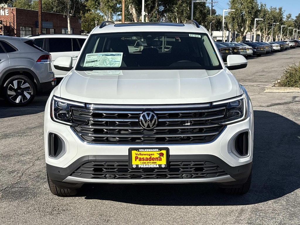 New 2026 Volkswagen Atlas 2.0T SE w/Technology Sport Utility