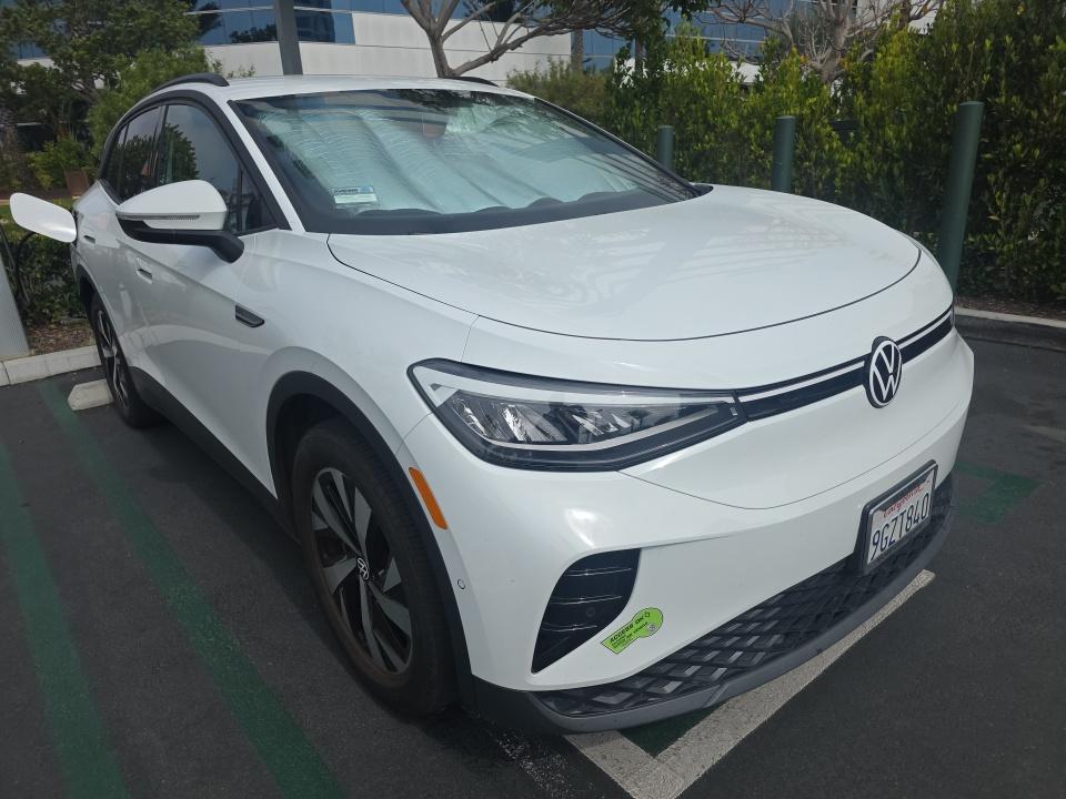 Used 2023 Volkswagen ID.4 PRO with VIN 1V2CMPE83PC034806 for sale in Pasadena, CA
