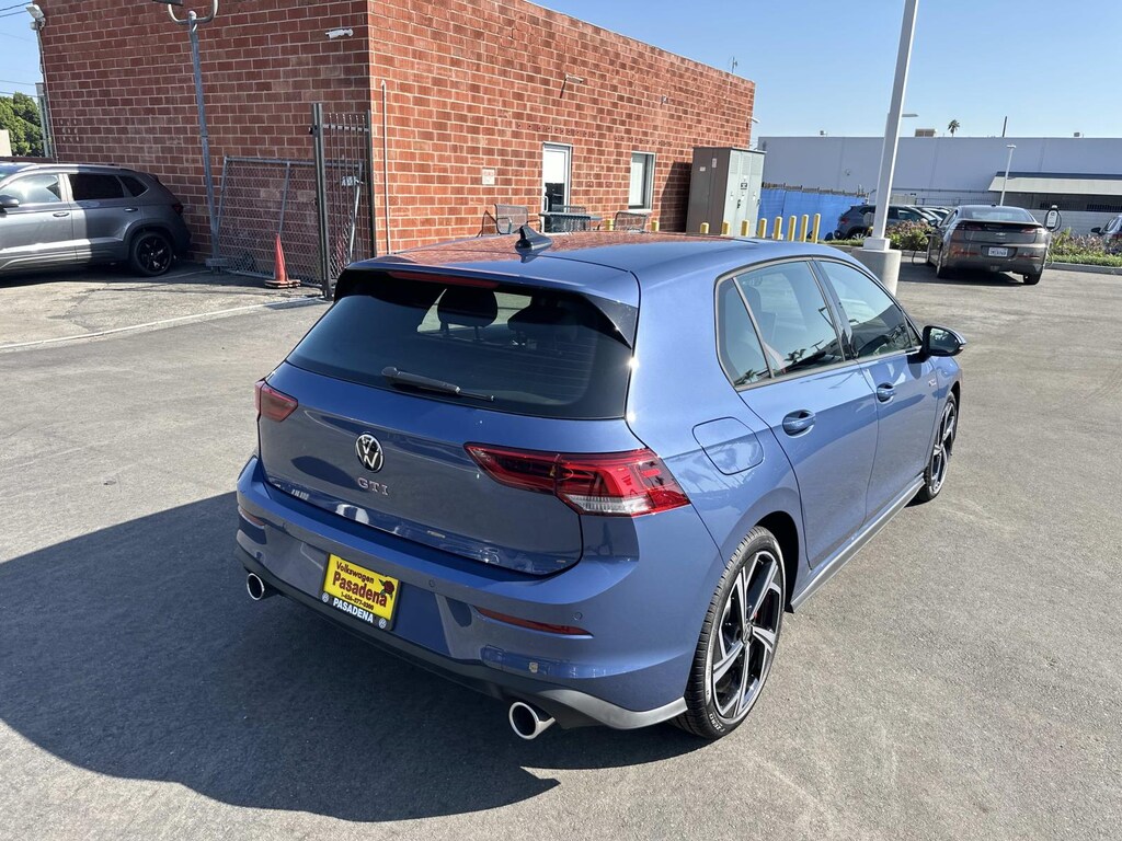 New 2026 Volkswagen Golf GTI 2.0T SE Car