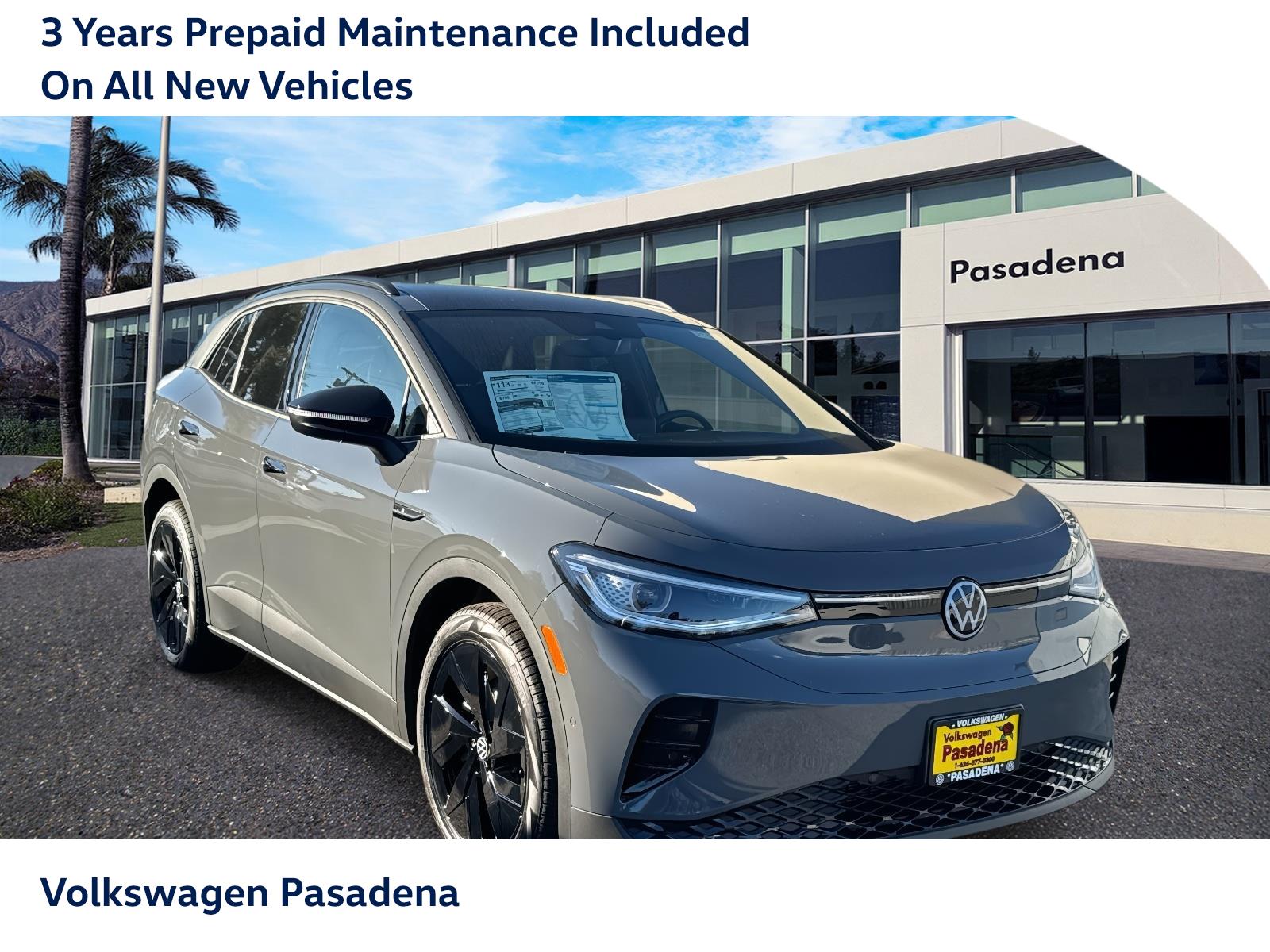 2026 Volkswagen ID.4 Pro S Sport Utility
