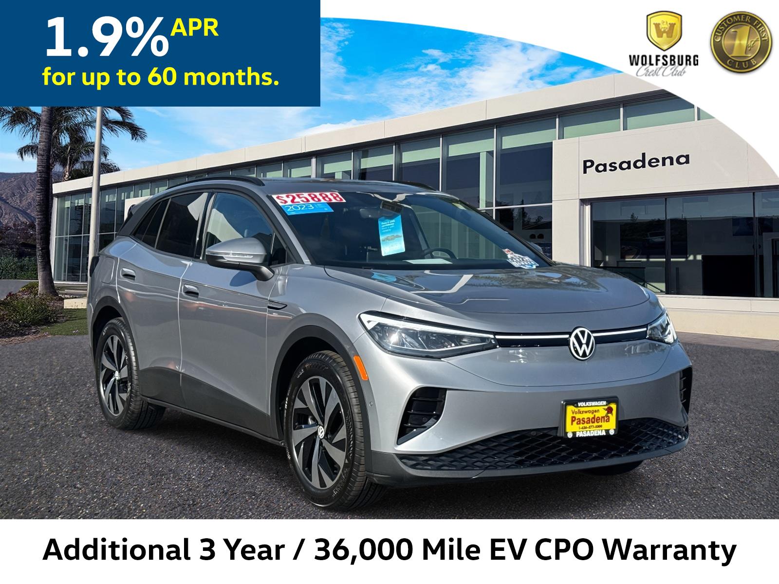 2023 Volkswagen ID.4 PRO