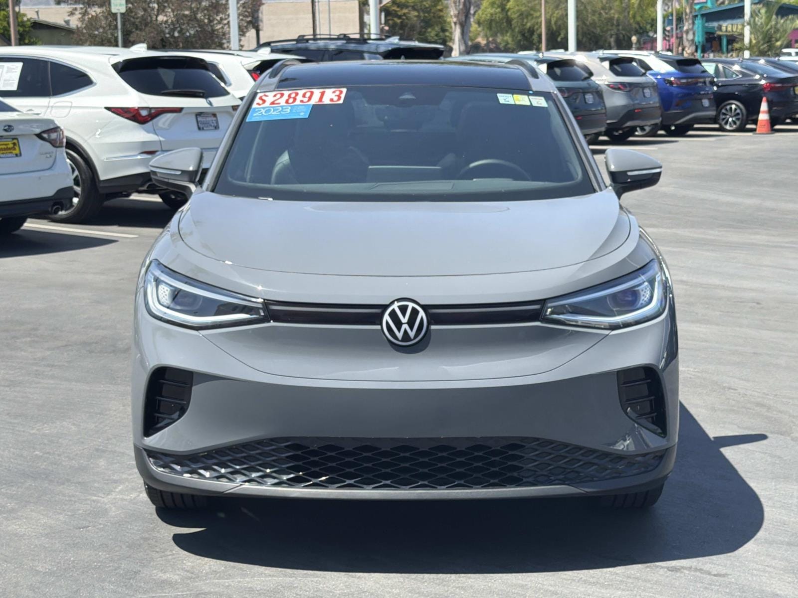 Certified 2023 Volkswagen ID.4 PRO S with VIN 1V2VMPE86PC020343 for sale in Pasadena, CA