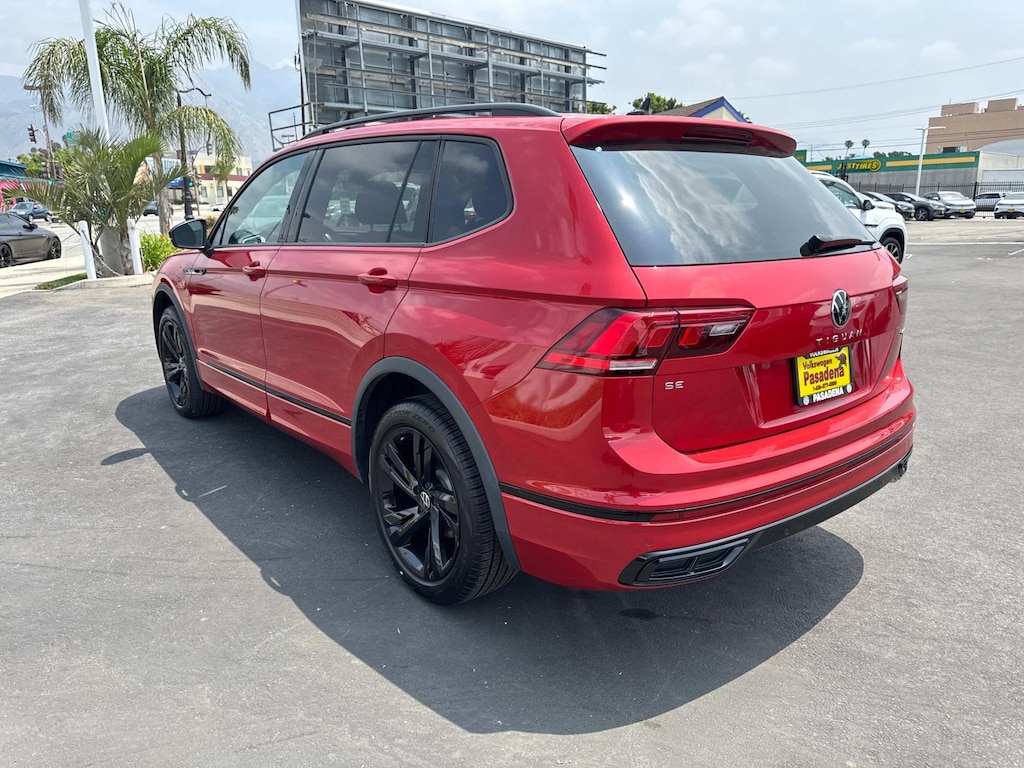 Certified 2024 Volkswagen Tiguan 2.0T SE R-Line Black Sport Utility