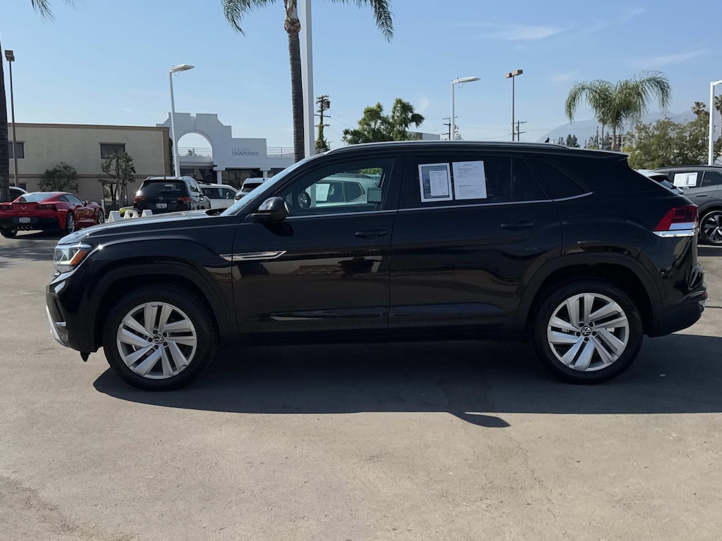 Certified 2022 Volkswagen Atlas Cross Sport 3.6L V6 SE w/Technology Sport Utility