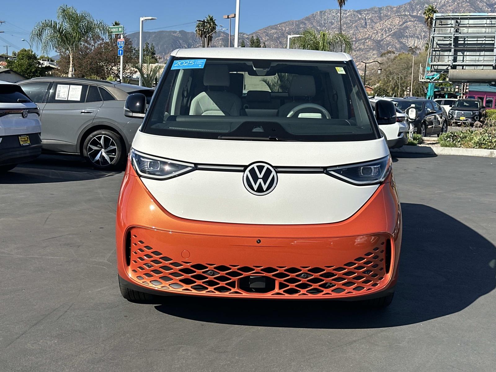 Certified 2025 Volkswagen ID. Buzz 1st Edition with VIN WVG5WVEB0SH037416 for sale in Pasadena, CA