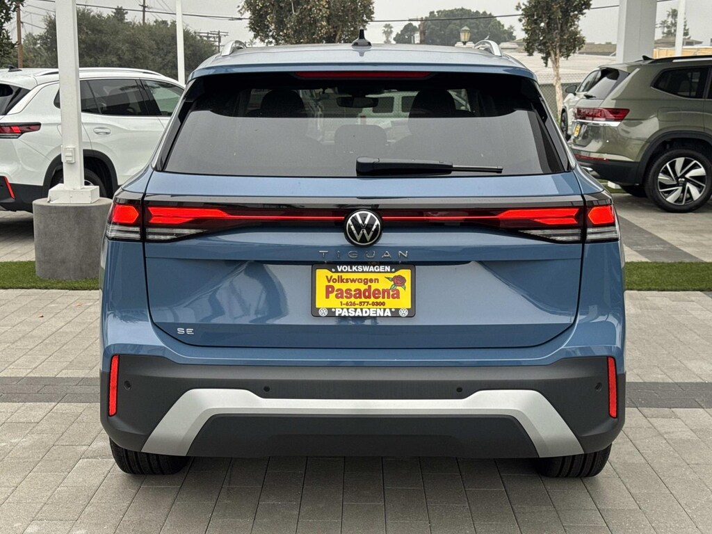 New 2026 Volkswagen Tiguan 2.0T SE Sport Utility