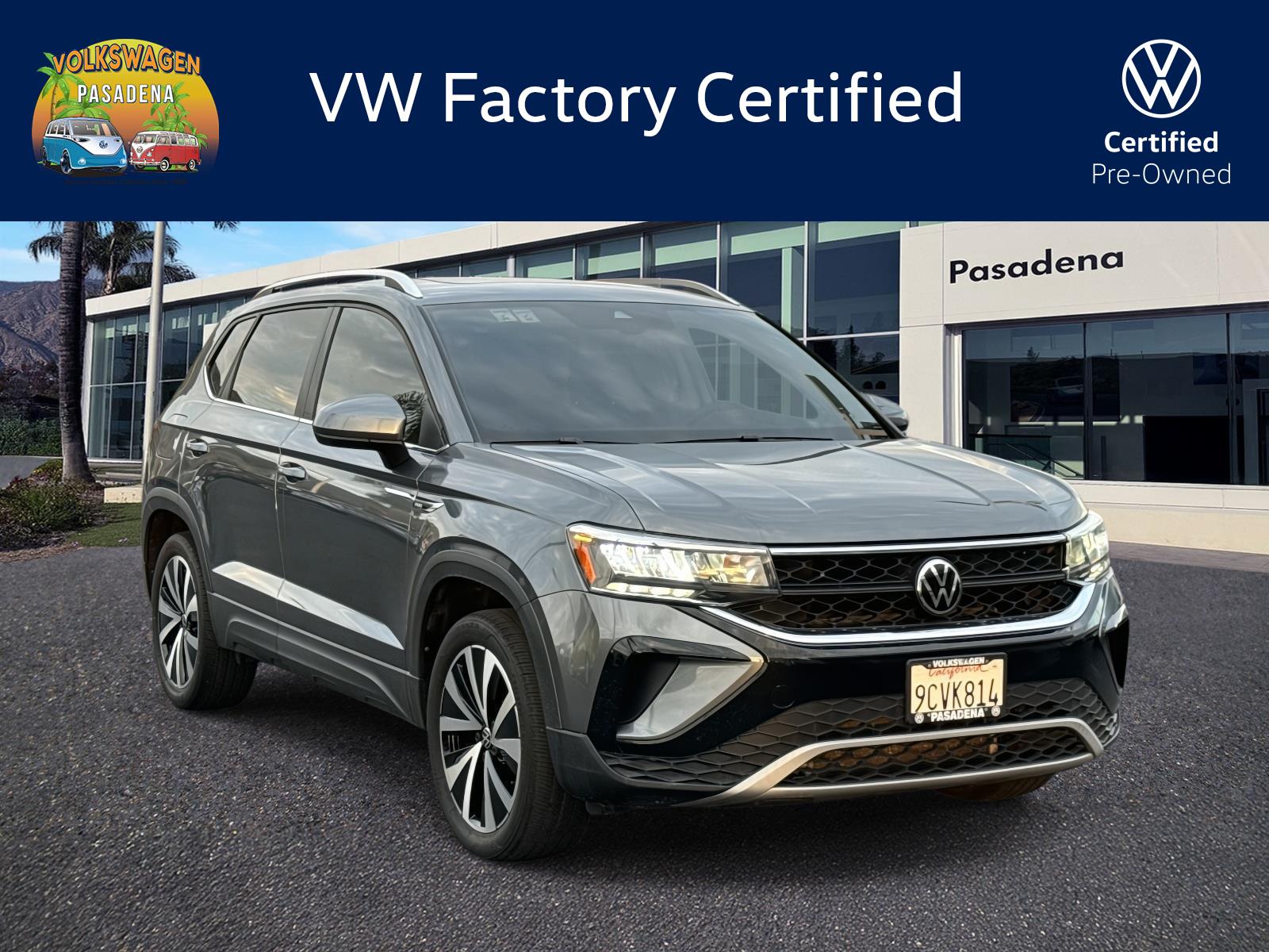 2022 Volkswagen Taos SE's photo