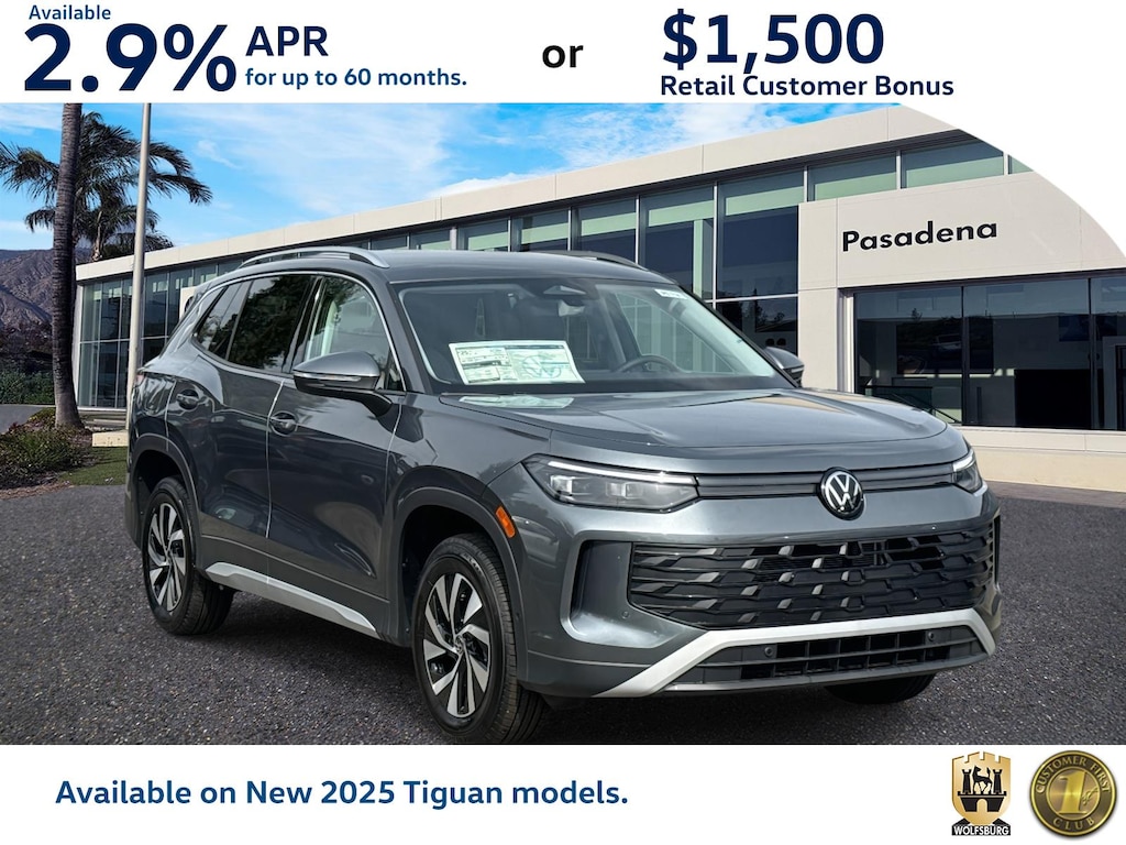New 2025 Volkswagen Tiguan 2.0T S 4MOTION Sport Utility