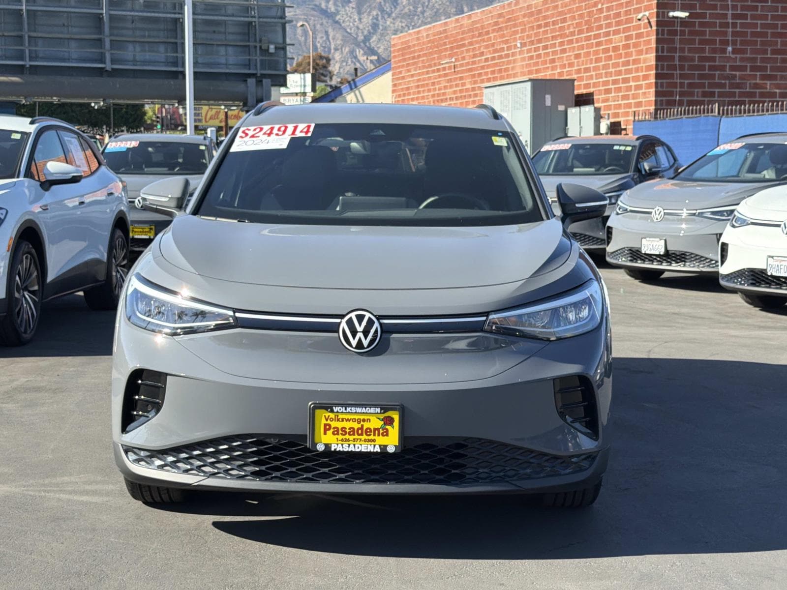 Used 2024 Volkswagen ID.4 STANDARD with VIN 1V2BMPE87RC007977 for sale in Pasadena, CA