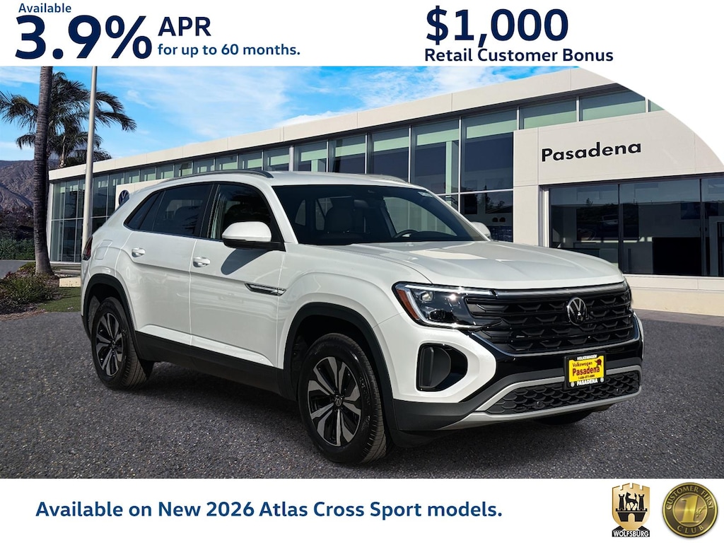 New 2026 Volkswagen Atlas Cross Sport 2.0T SE Sport Utility