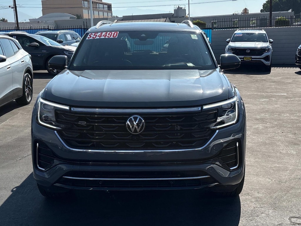 Certified 2025 Volkswagen Atlas 2.0T SEL Premium R-Line Sport Utility