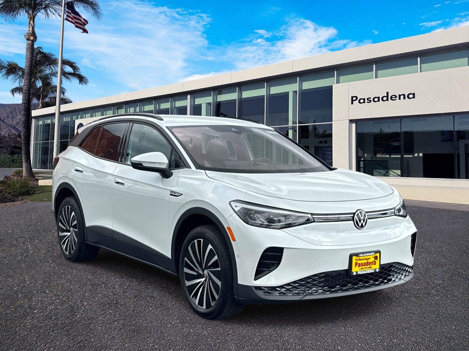 2026 Volkswagen ID.4 ID.4 AWD PRO's photo