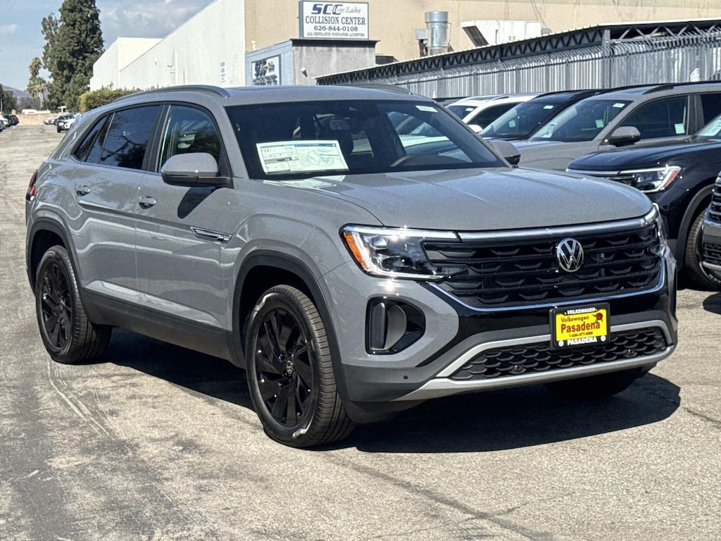 New 2026 Volkswagen Atlas Cross Sport 2.0T SE w/Technology Sport Utility
