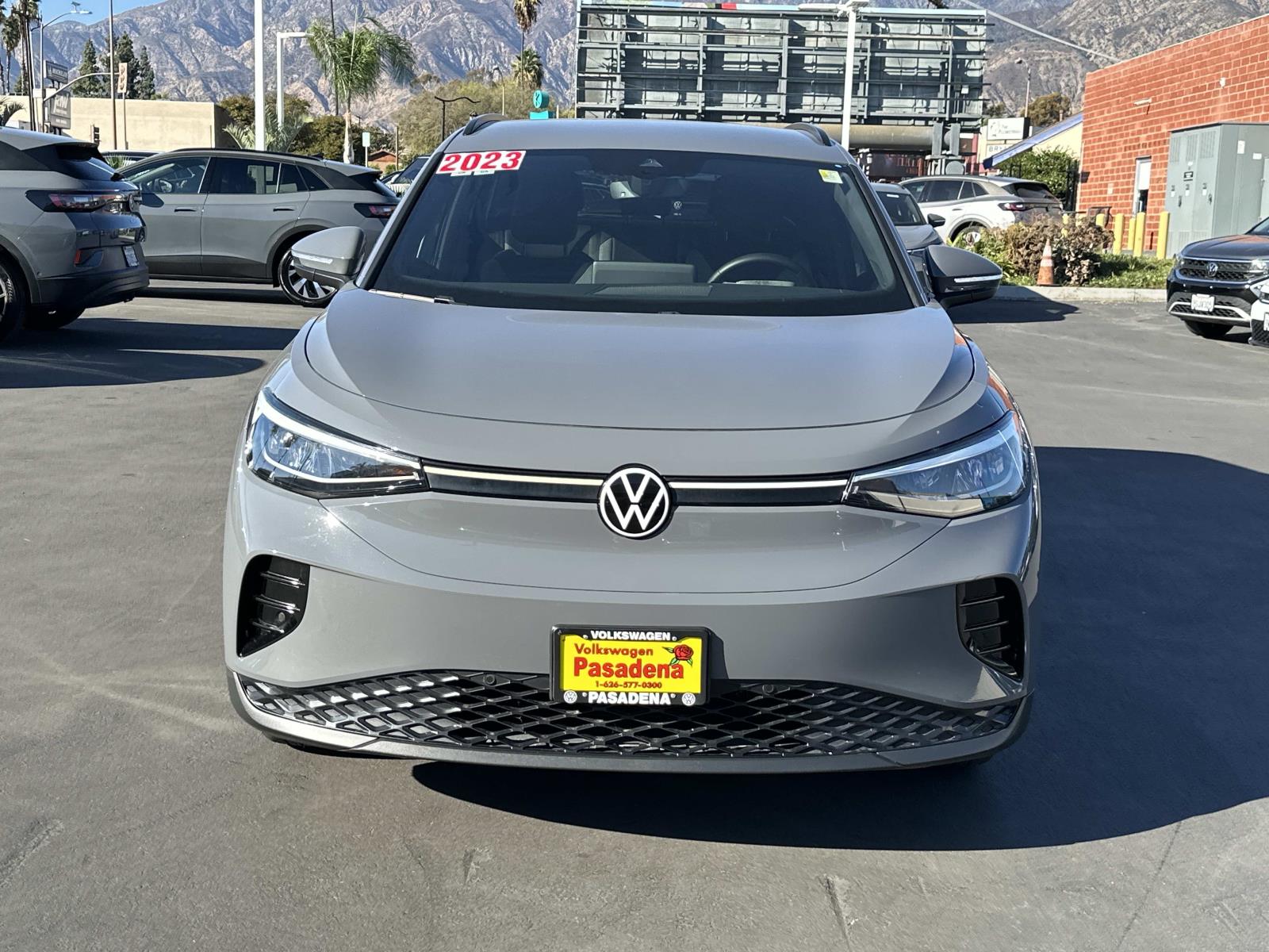 Certified 2023 Volkswagen ID.4 PRO with VIN 1V2CMPE80PC010561 for sale in Pasadena, CA