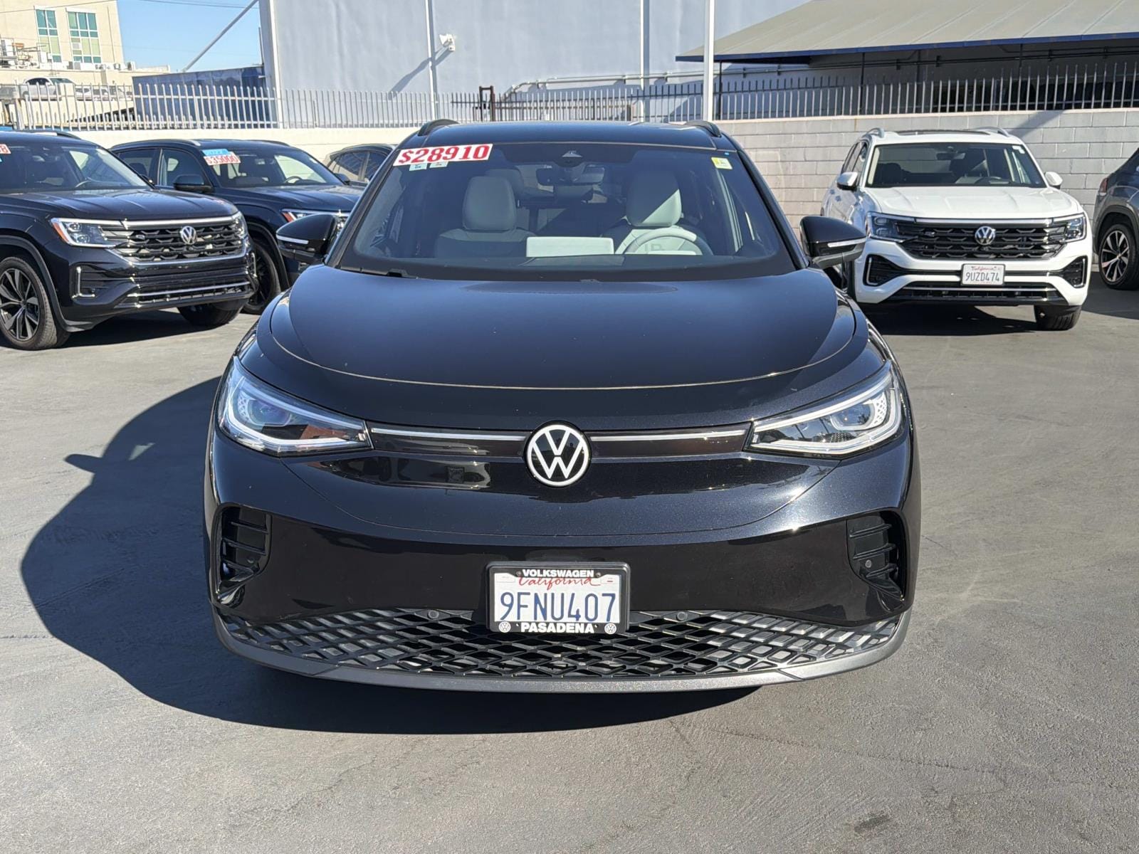 Certified 2023 Volkswagen ID.4 PRO S with VIN 1V2GNPE87PC002522 for sale in Pasadena, CA