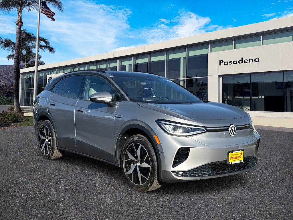 New 2025 Volkswagen ID.4 Pro S AWD Sport Utility