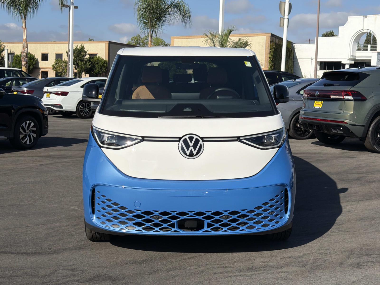 Certified 2025 Volkswagen ID. Buzz PRO S with VIN WVGAWVEB2SH027842 for sale in Pasadena, CA