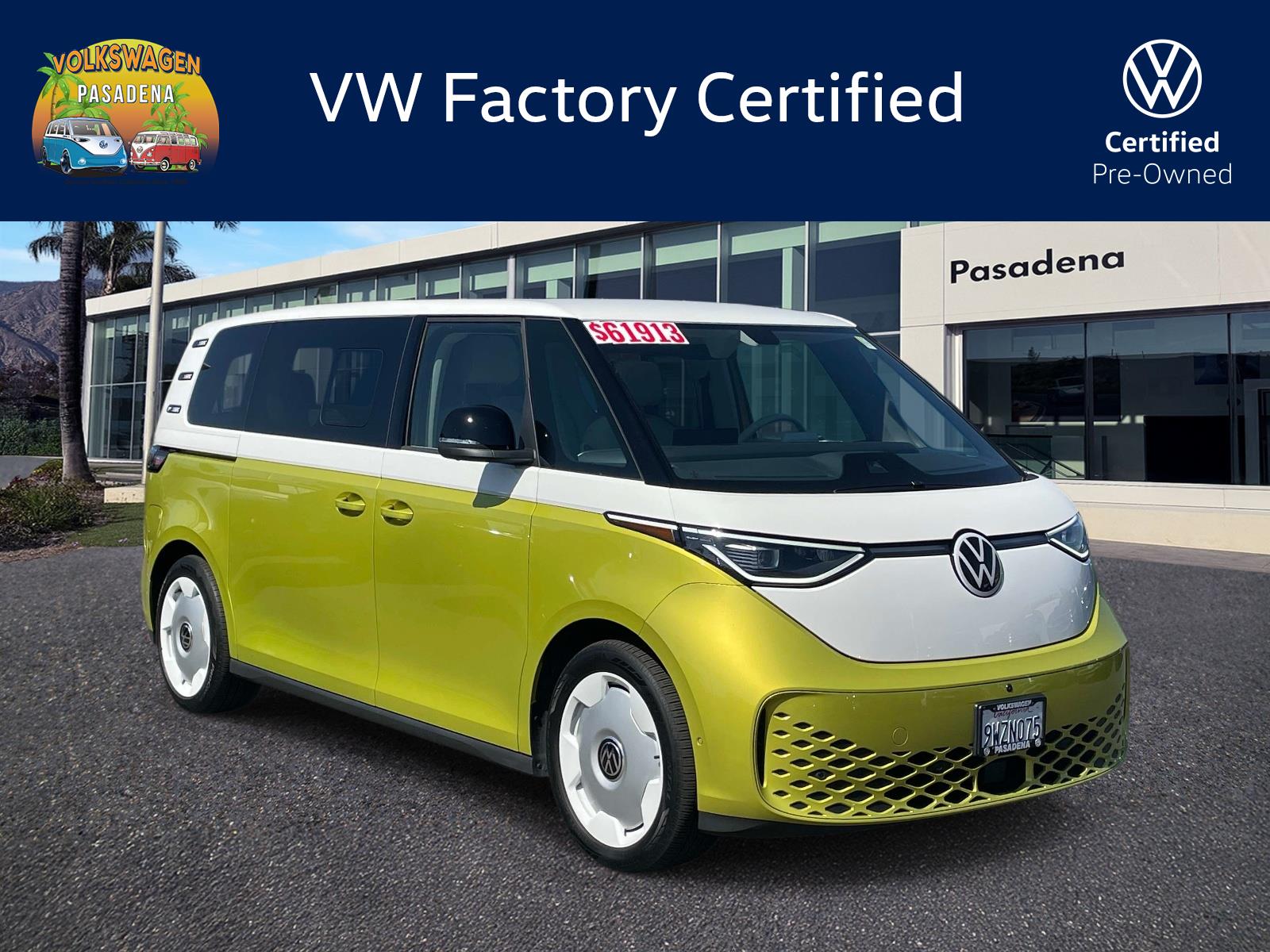2025 Volkswagen ID. Buzz