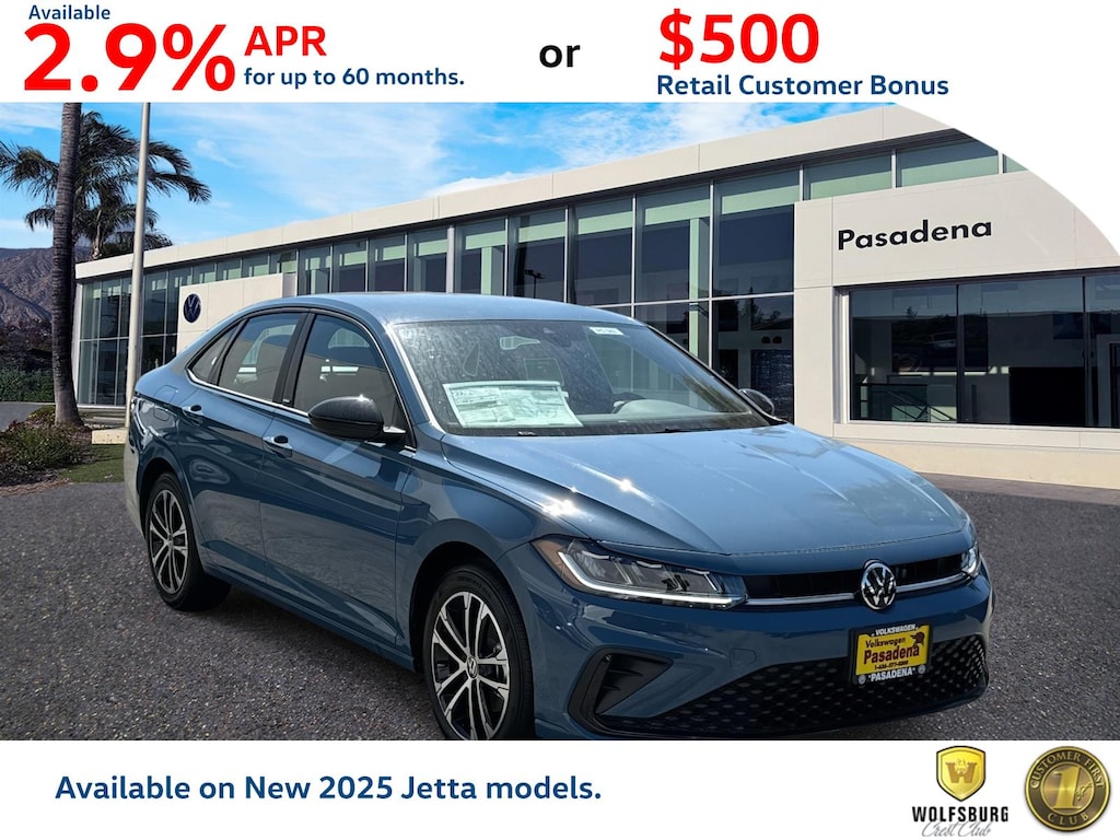 New 2025 Volkswagen Jetta 1.5T Sport Car