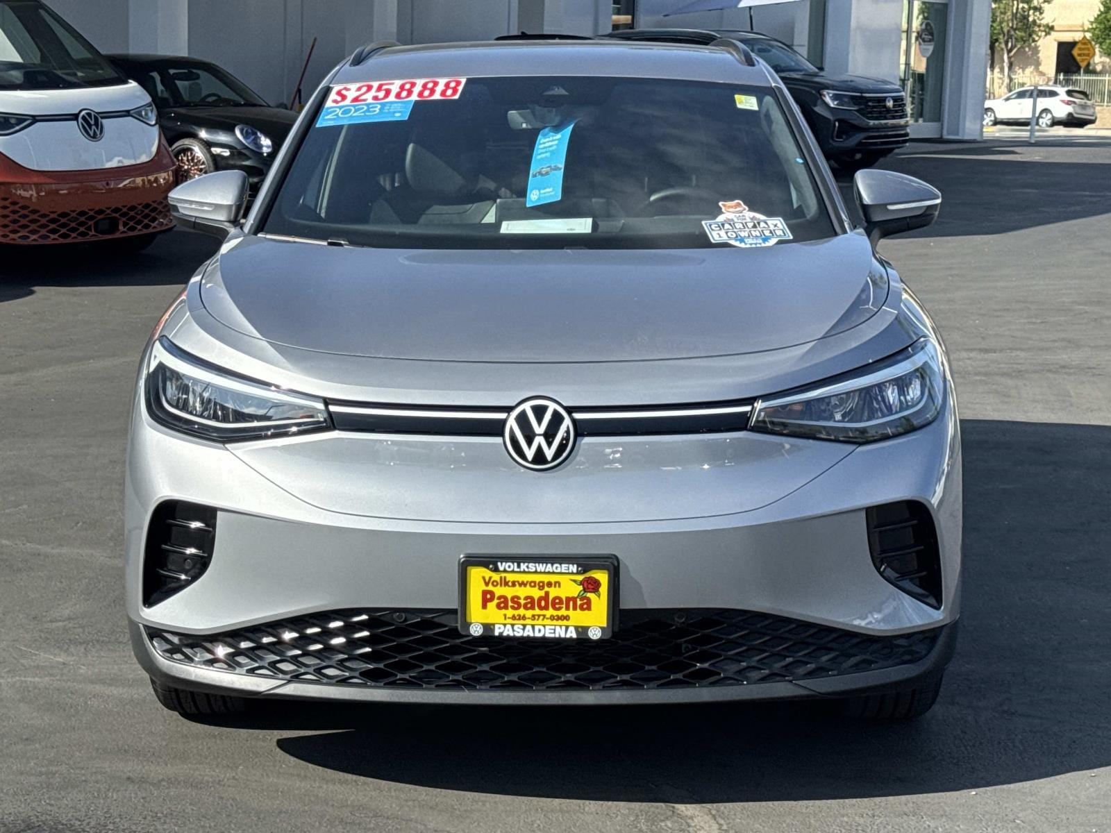 Certified 2023 Volkswagen ID.4 PRO with VIN 1V2CMPE89PC033188 for sale in Pasadena, CA