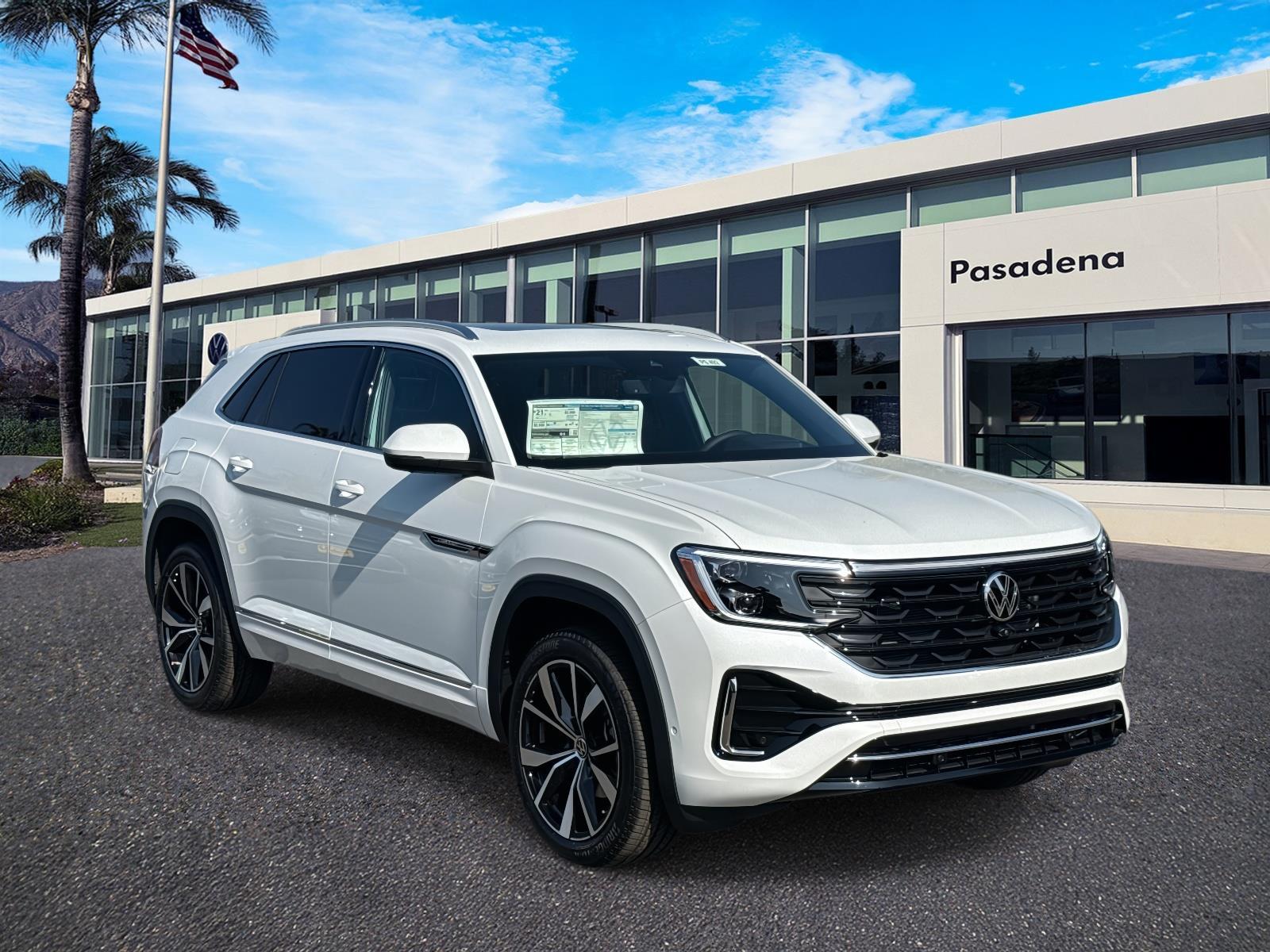 2025 Volkswagen Atlas Cross Sport