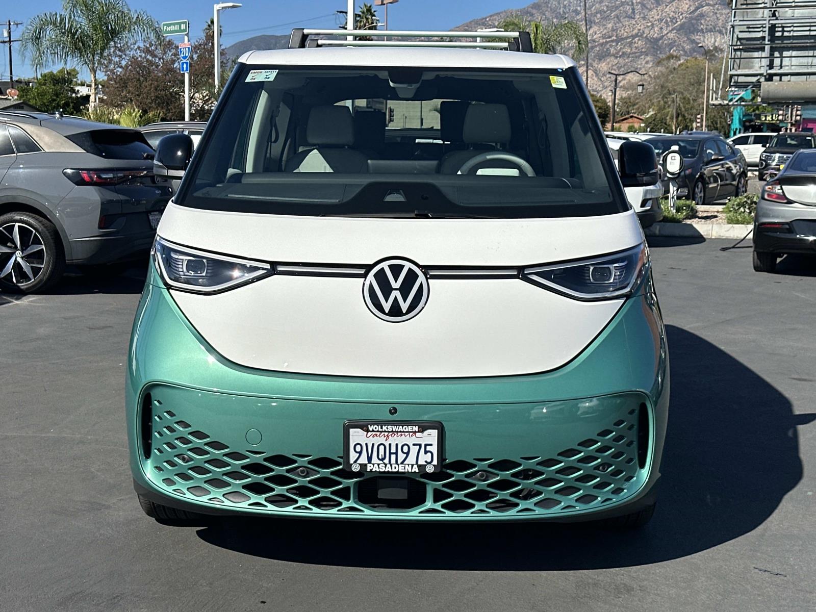 Certified 2025 Volkswagen ID. Buzz 1st Edition with VIN WVG6YVEB8SH042376 for sale in Pasadena, CA