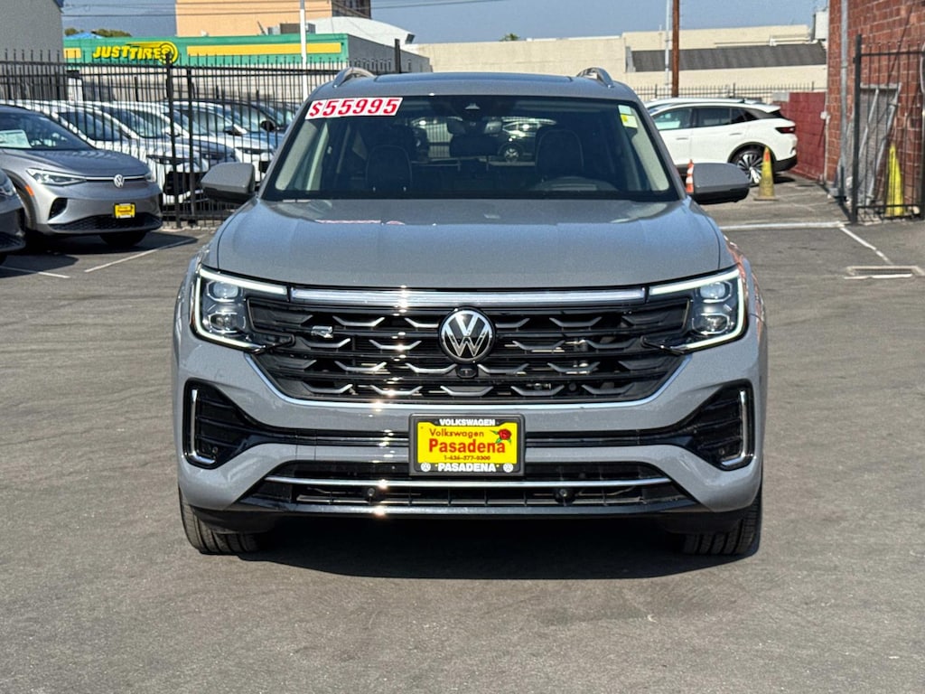 Certified 2025 Volkswagen Atlas 2.0T SEL Premium R-Line Sport Utility