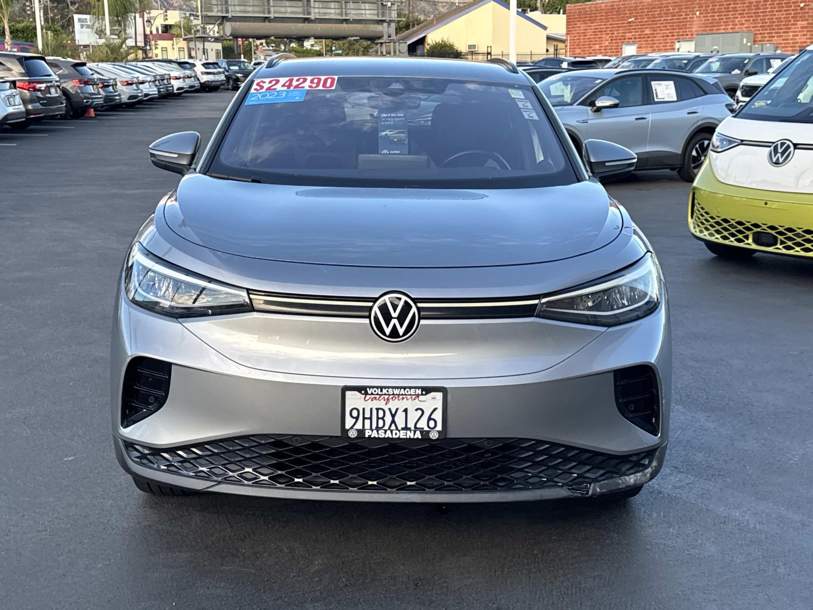 Used 2023 Volkswagen ID.4 PRO with VIN 1V2DNPE89PC023858 for sale in Pasadena, CA