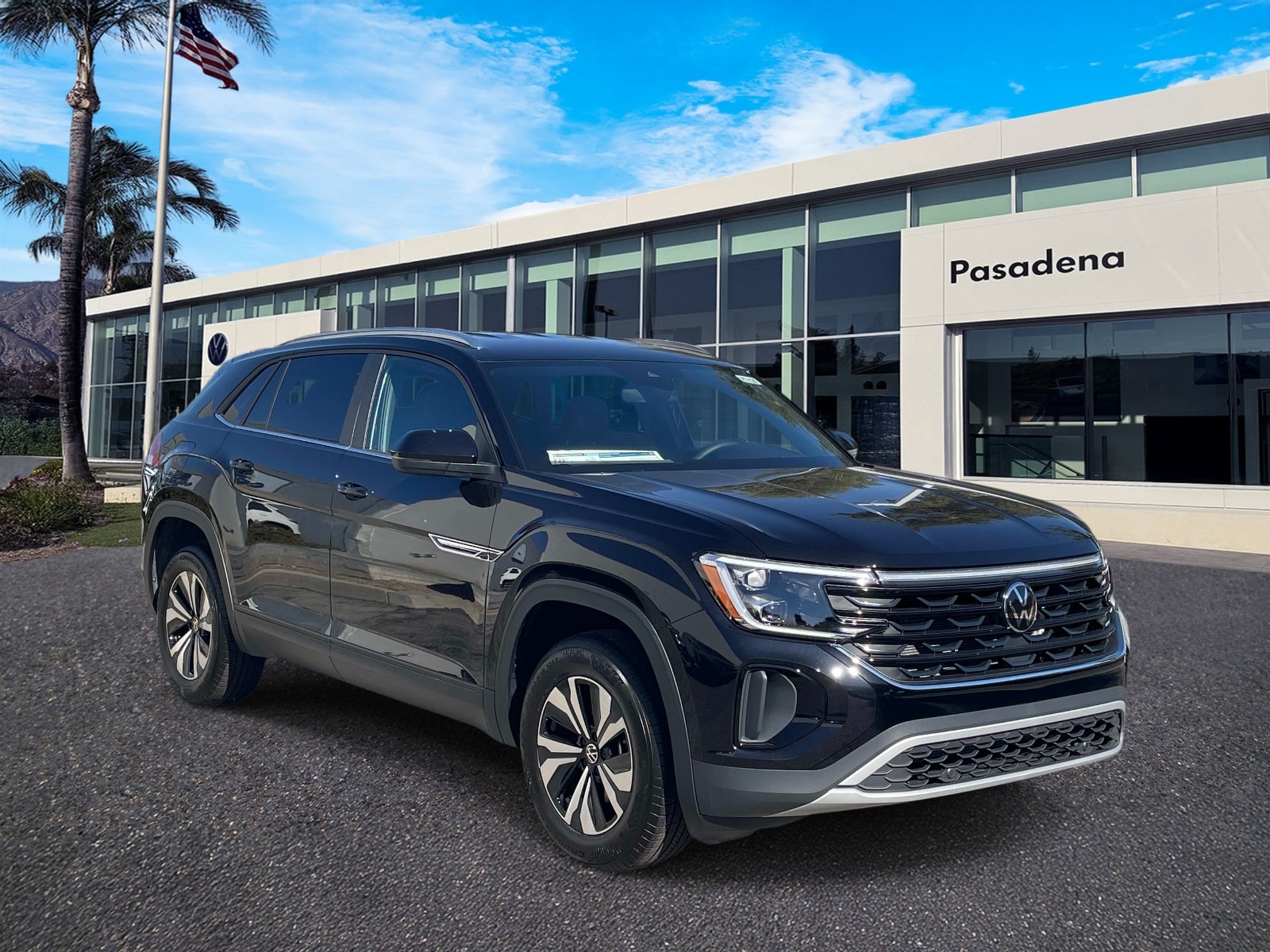 Volkswagen Atlas Cross Sport