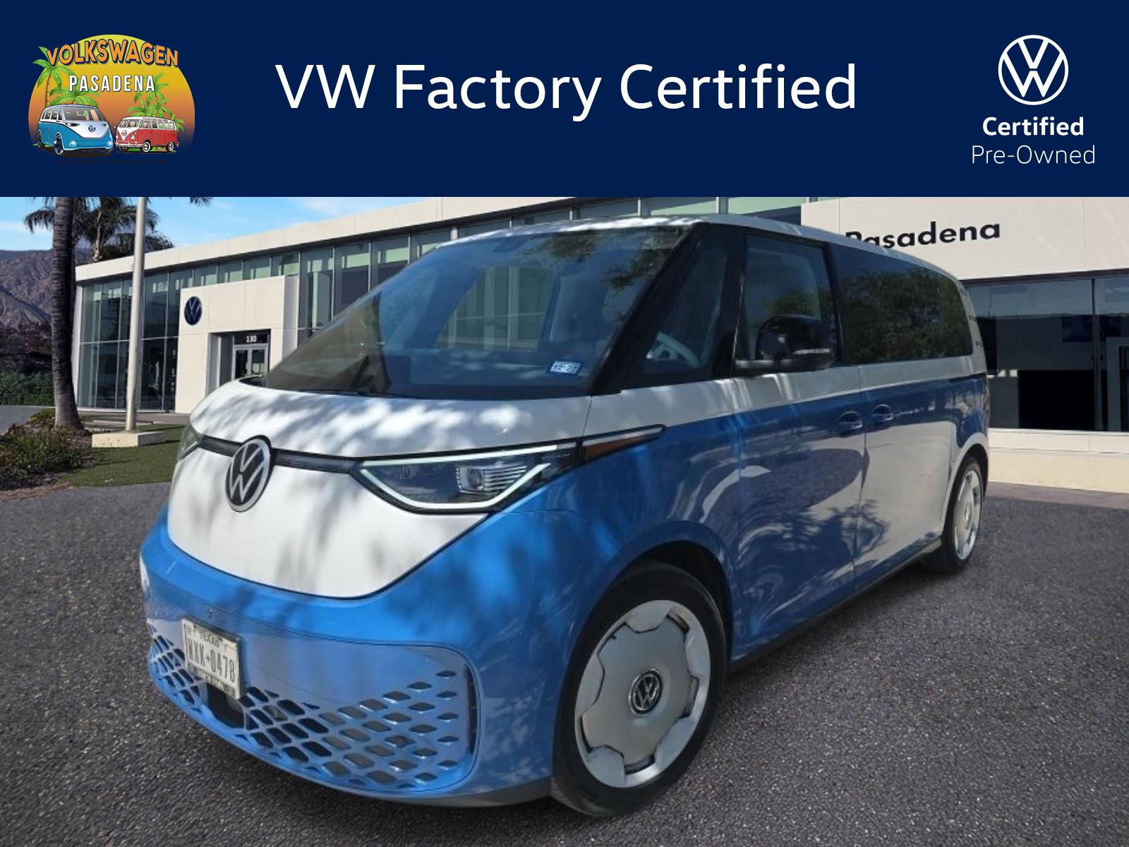 2025 Volkswagen ID. Buzz
