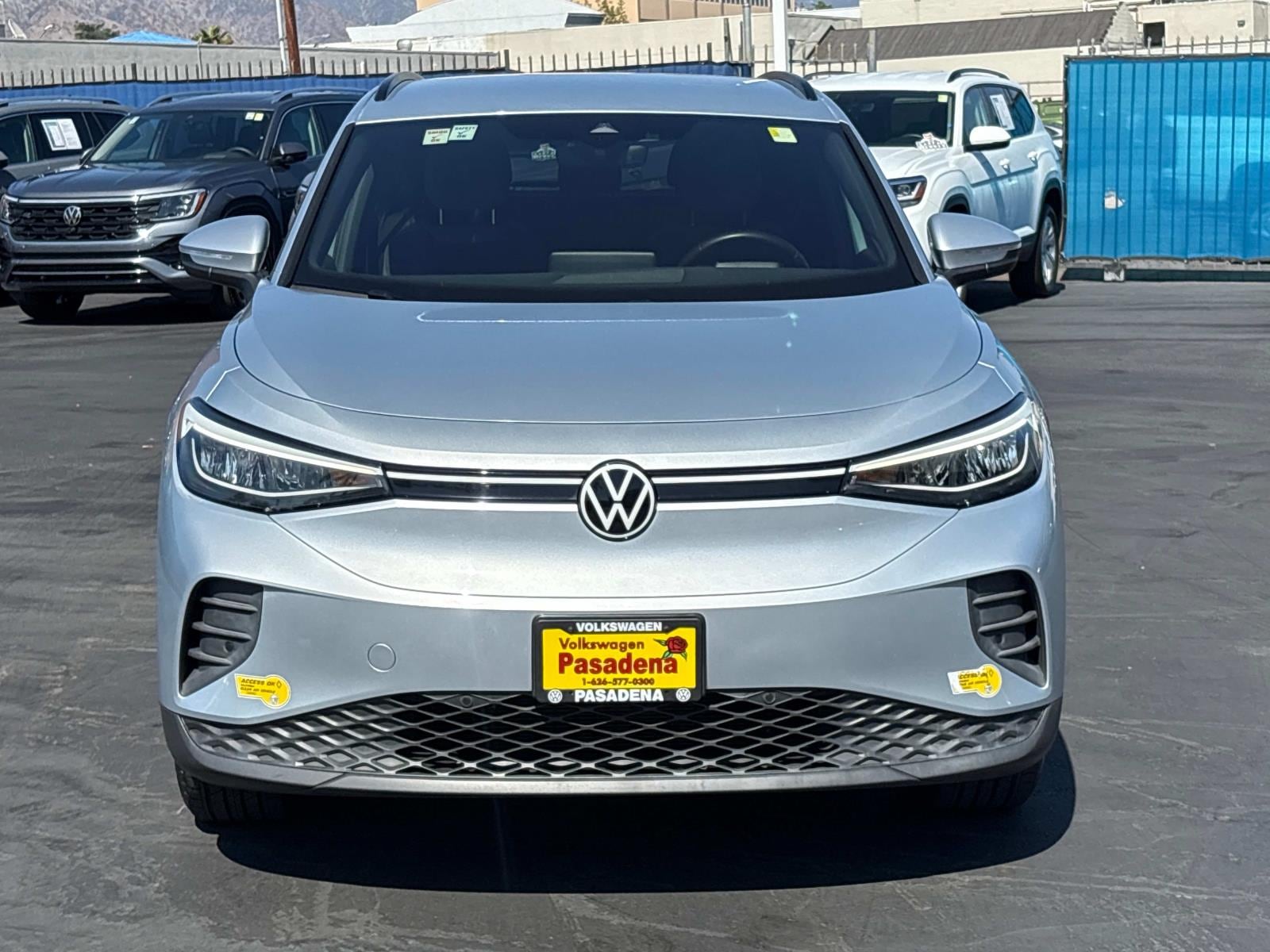 Certified 2022 Volkswagen ID.4 PRO with VIN WVGJNPE27NP040191 for sale in Pasadena, CA