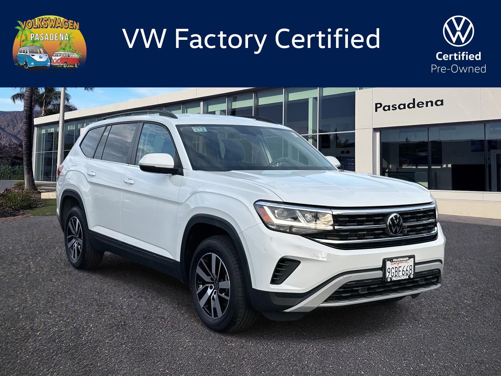 2023 Volkswagen Atlas SE's photo