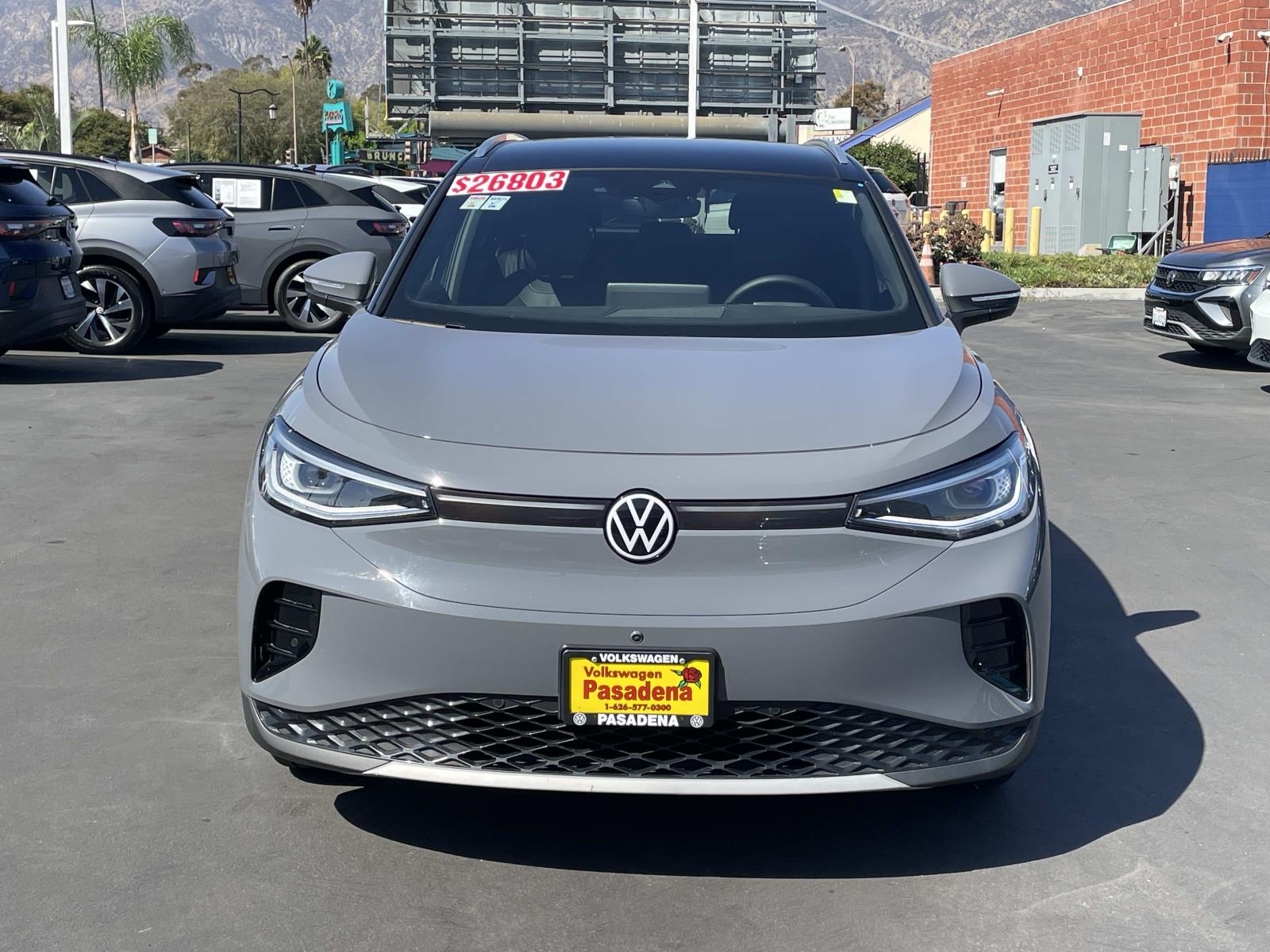 Certified 2023 Volkswagen ID.4 PRO S PLUS with VIN 1V2FMPE86PC012828 for sale in Pasadena, CA