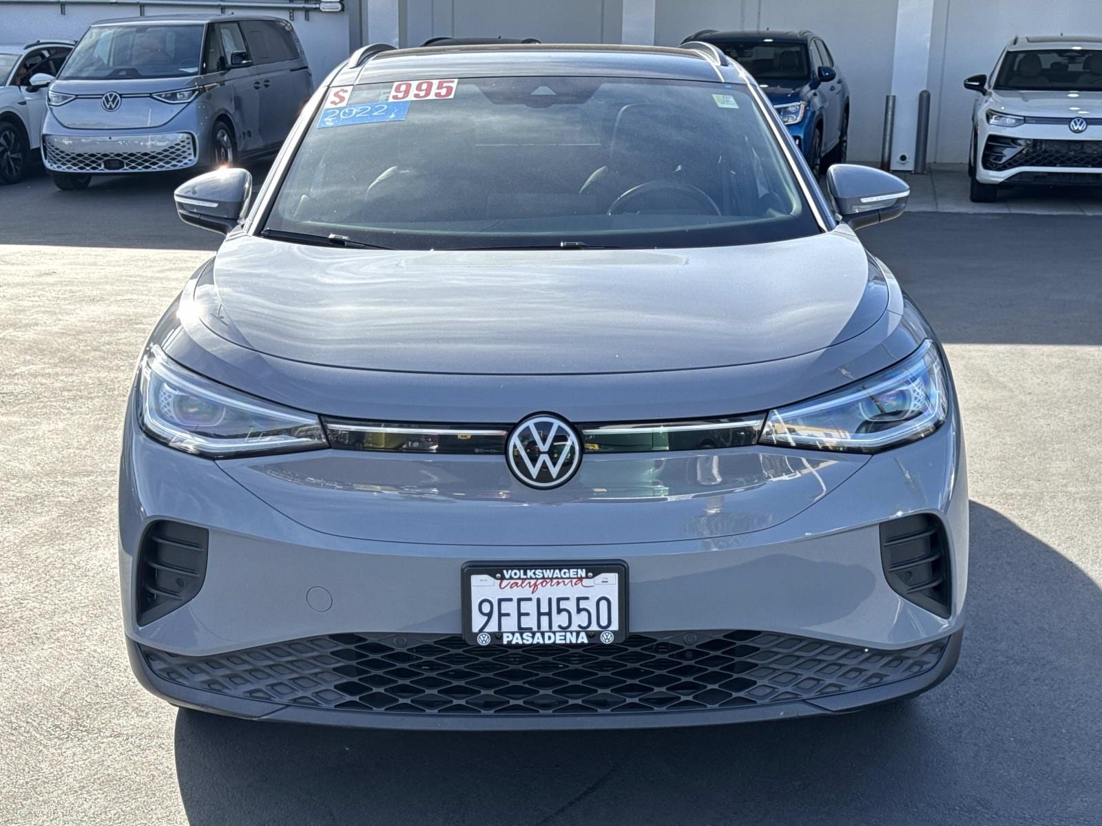 Certified 2022 Volkswagen ID.4 PRO S with VIN WVGTMPE26NP074165 for sale in Pasadena, CA