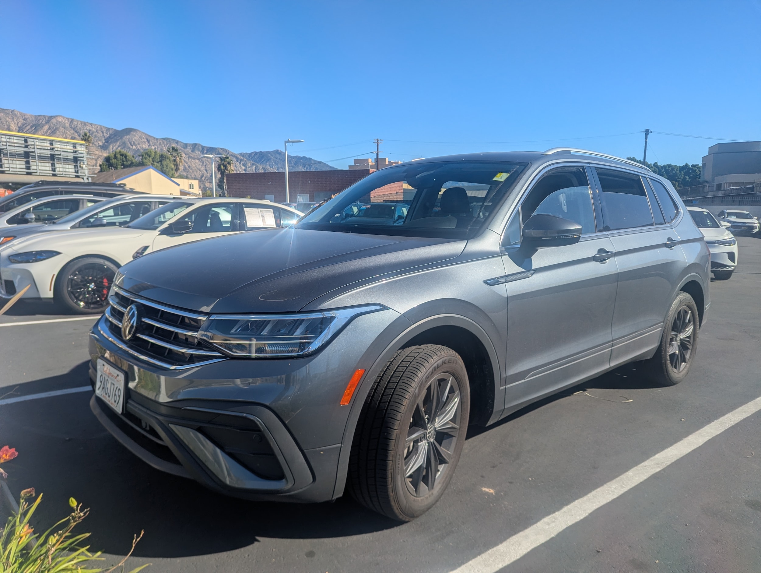 2022 Volkswagen Tiguan SE's photo