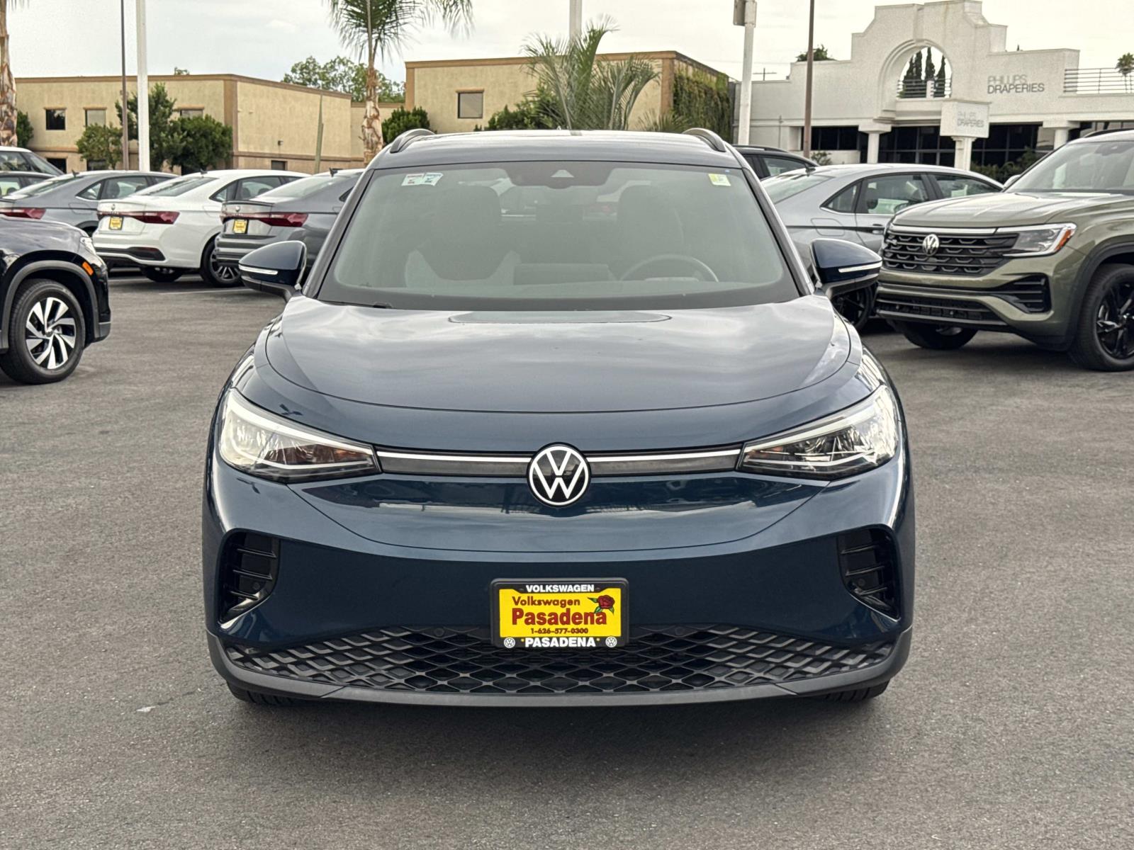 Certified 2023 Volkswagen ID.4 PRO with VIN 1V2CMPE81PC027126 for sale in Pasadena, CA