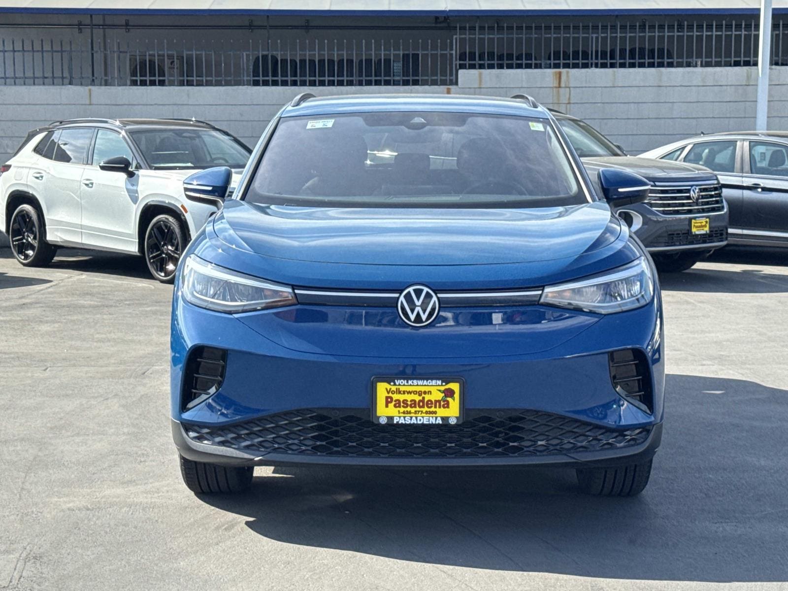 Certified 2025 Volkswagen ID.4 PRO with VIN 1V2DSPE8XSC012871 for sale in Pasadena, CA