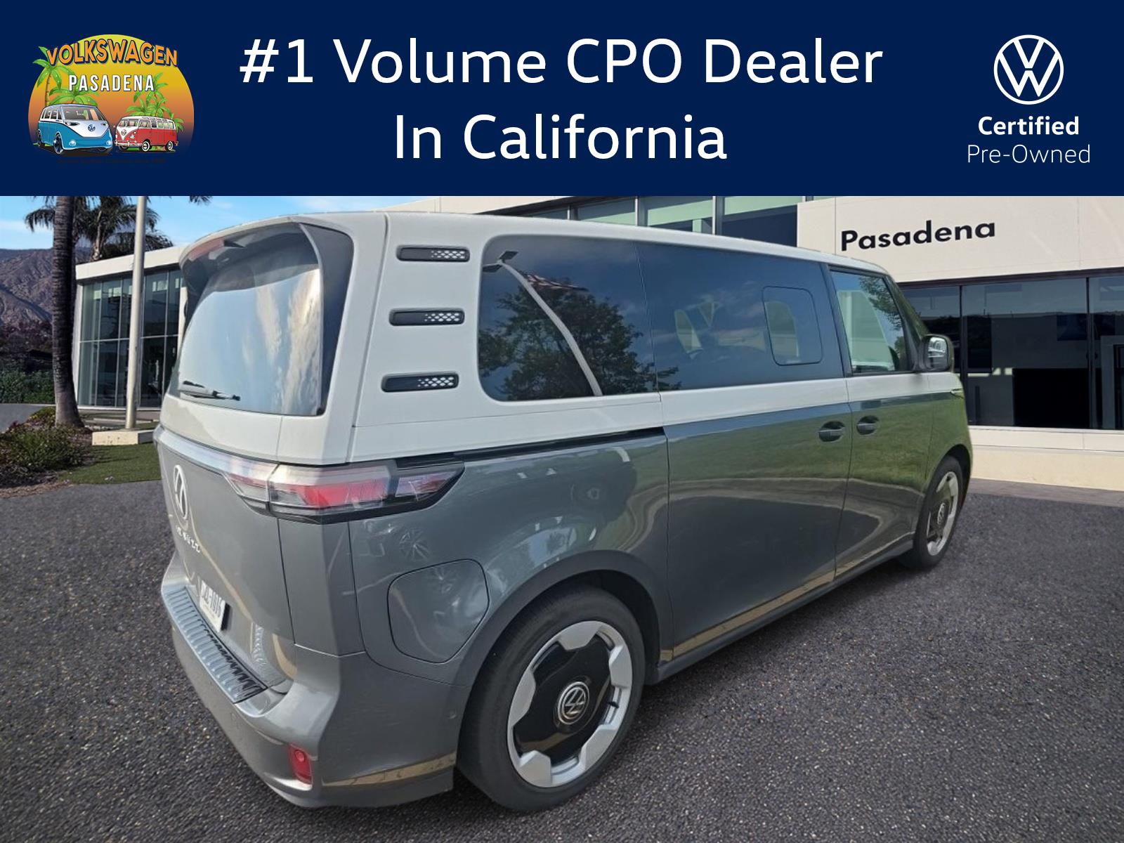 Used 2025 Volkswagen ID. Buzz PRO S PLus with VIN WVGRWVEBXSH038526 for sale in Pasadena, CA