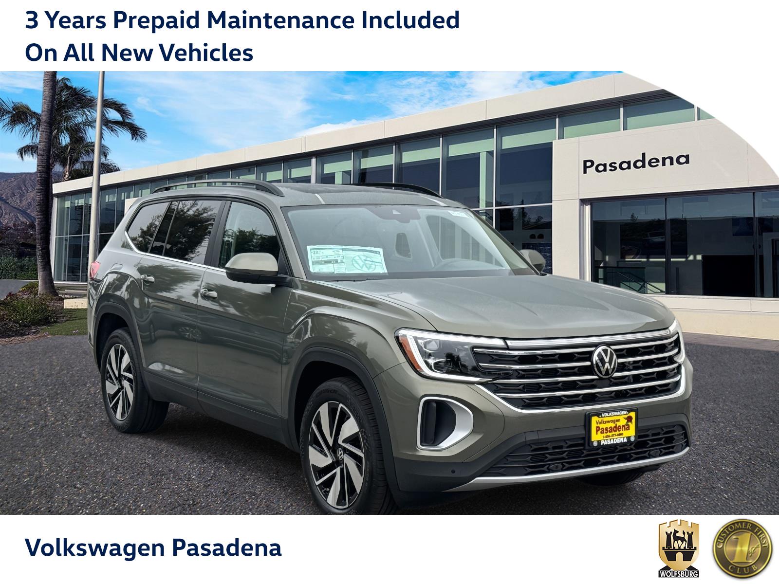 2026 Volkswagen Atlas