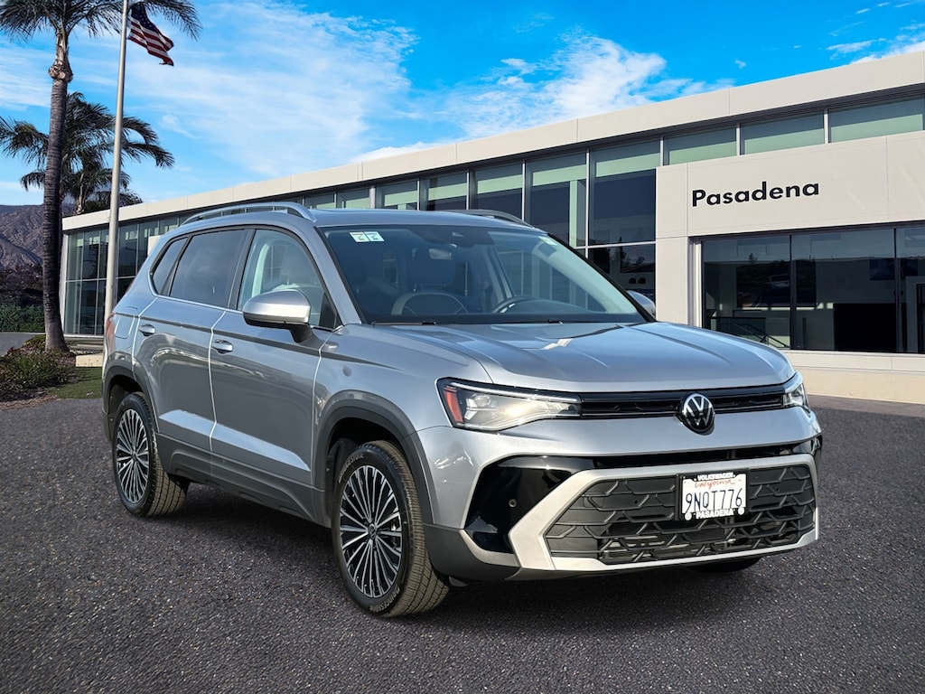 Certified 2025 Volkswagen Taos 1.5T SE Sport Utility