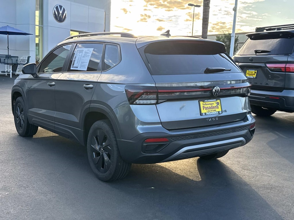 Certified 2025 Volkswagen Taos 1.5T S Sport Utility