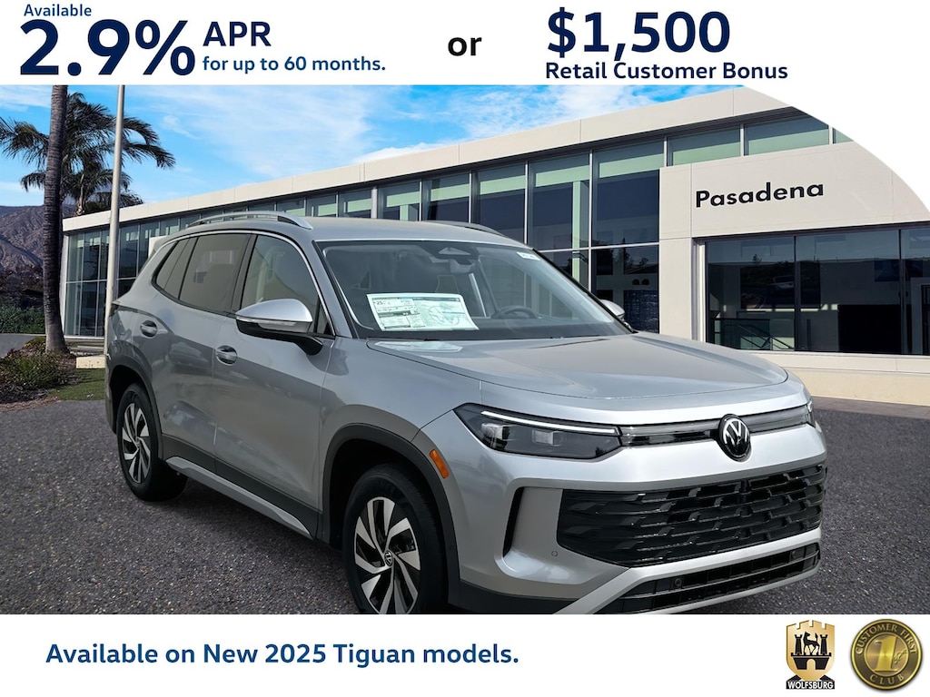 New 2025 Volkswagen Tiguan 2.0T S 4MOTION Sport Utility
