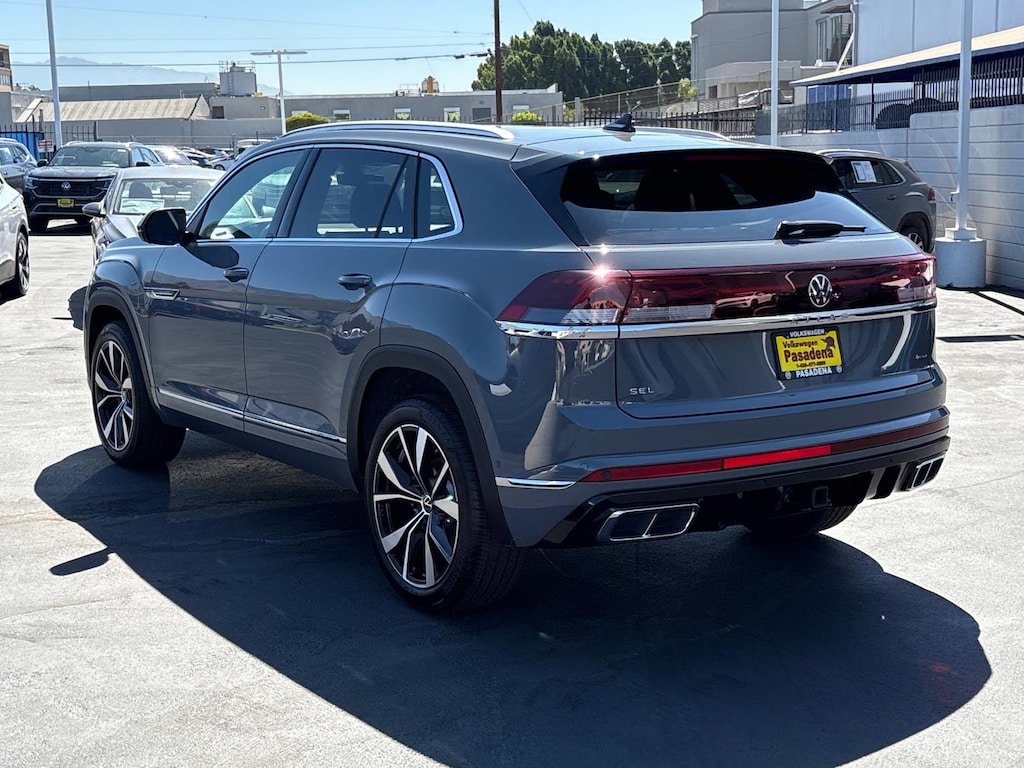 Certified 2024 Volkswagen Atlas Cross Sport 2.0T SEL Premium R-Line Sport Utility