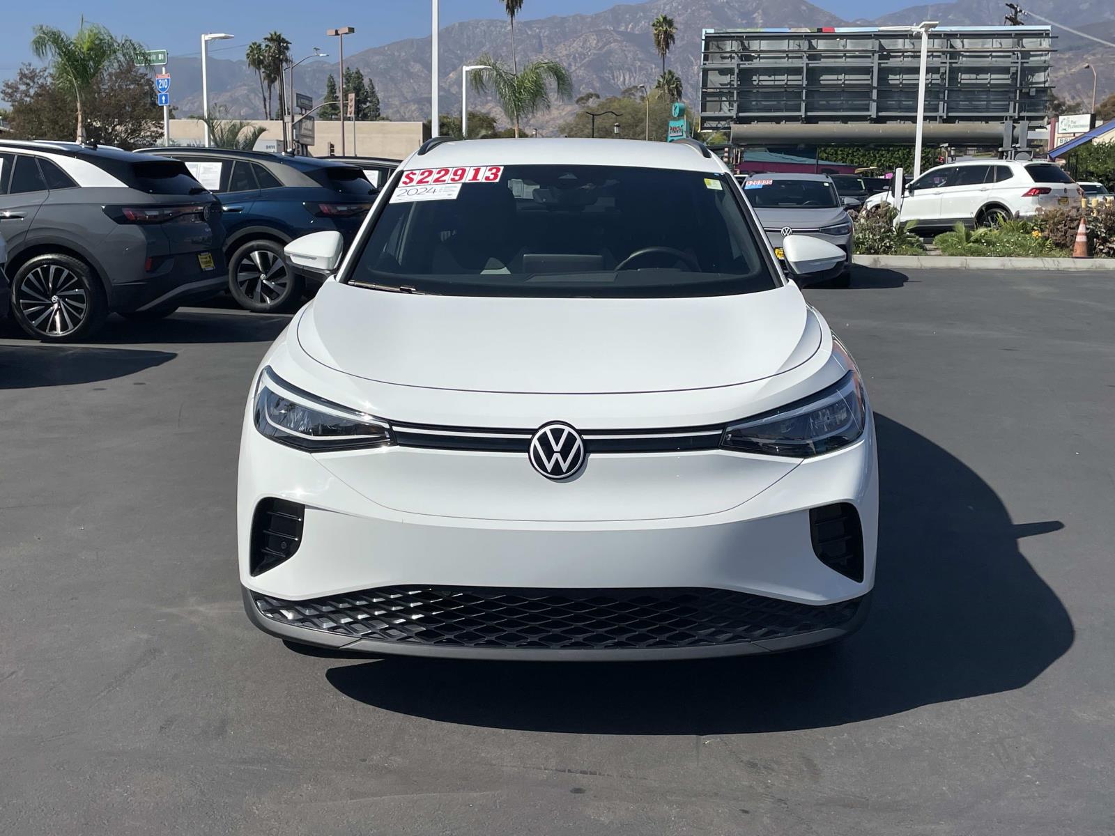 Certified 2024 Volkswagen ID.4 STANDARD with VIN 1V2BMPE80RC008081 for sale in Pasadena, CA