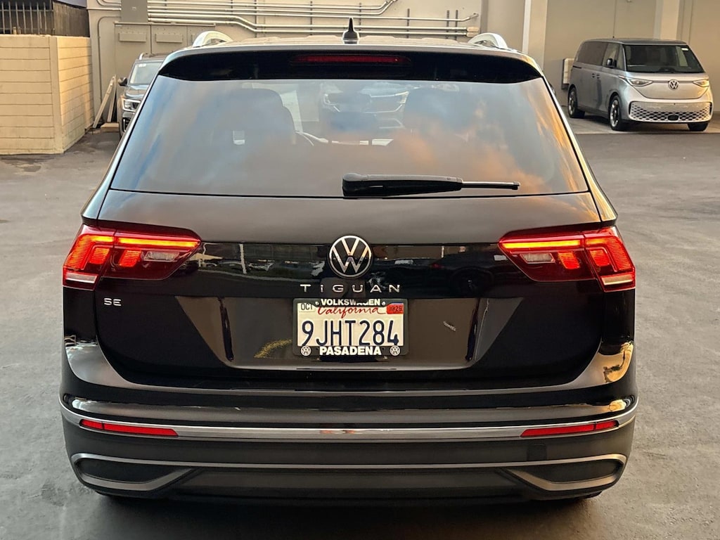 Certified 2023 Volkswagen Tiguan 2.0T SE Sport Utility
