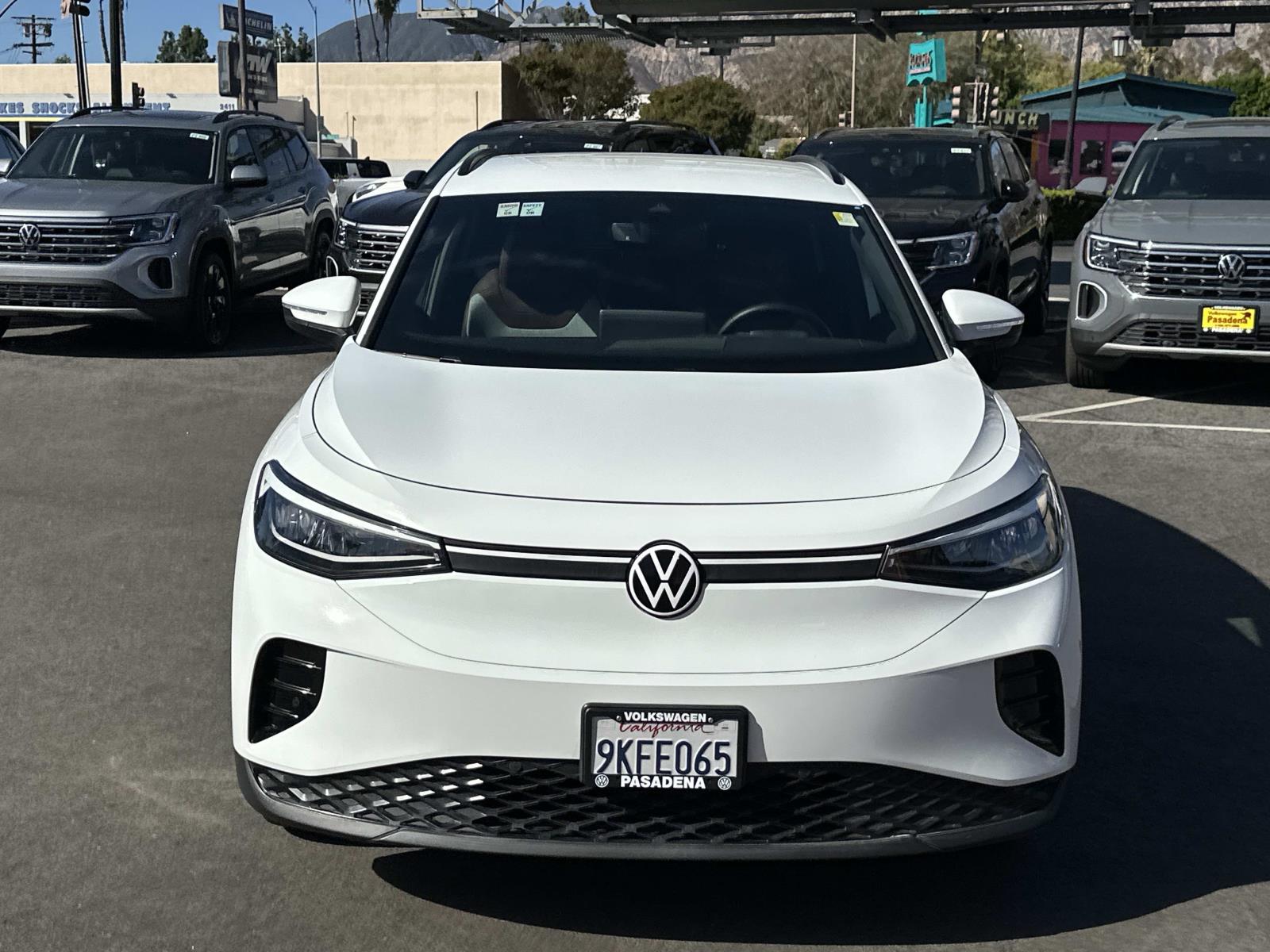 Certified 2023 Volkswagen ID.4 PRO with VIN 1V2CMPE86PC034802 for sale in Pasadena, CA