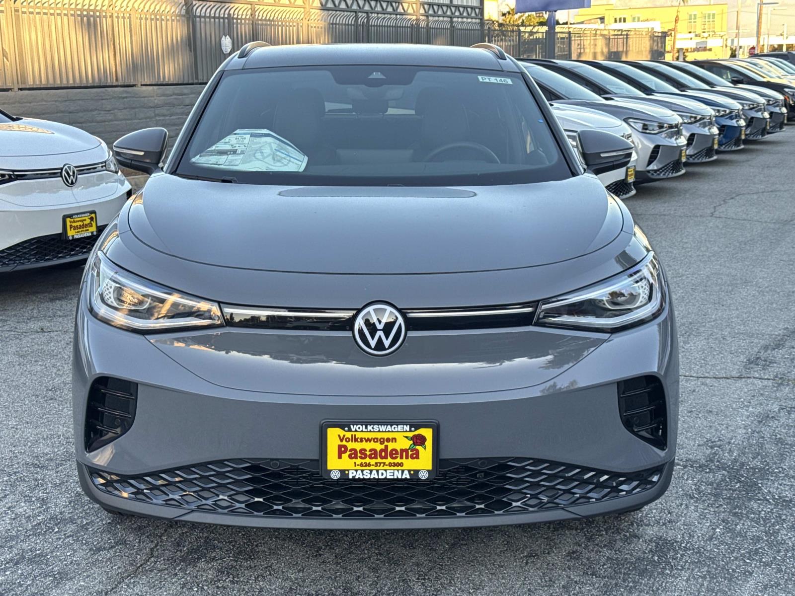 Certified 2026 Volkswagen ID.4 PRO S with VIN 1V2VRPE87TC001554 for sale in Pasadena, CA