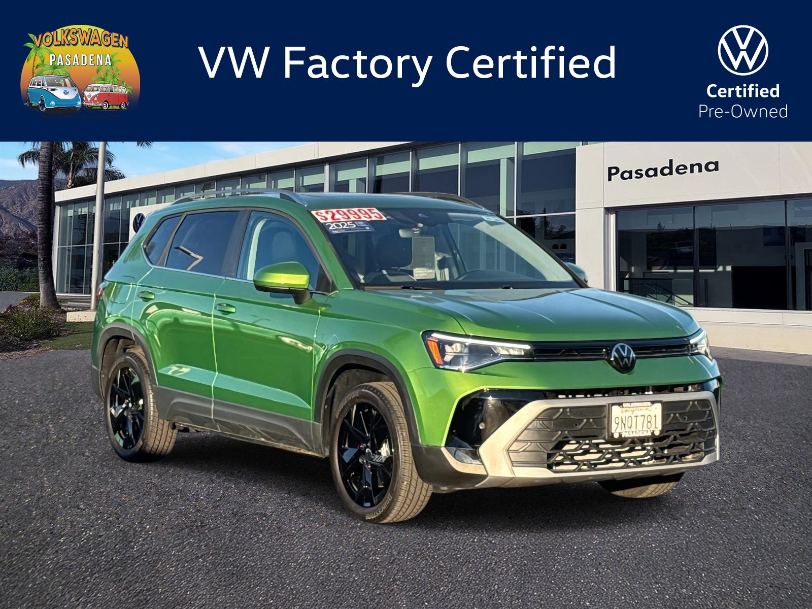 2025 Volkswagen Taos SE