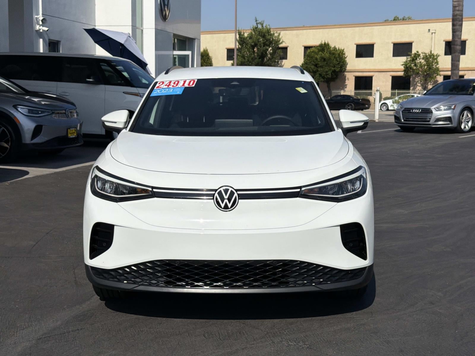Certified 2023 Volkswagen ID.4 PRO with VIN 1V2CMPE87PC035215 for sale in Pasadena, CA