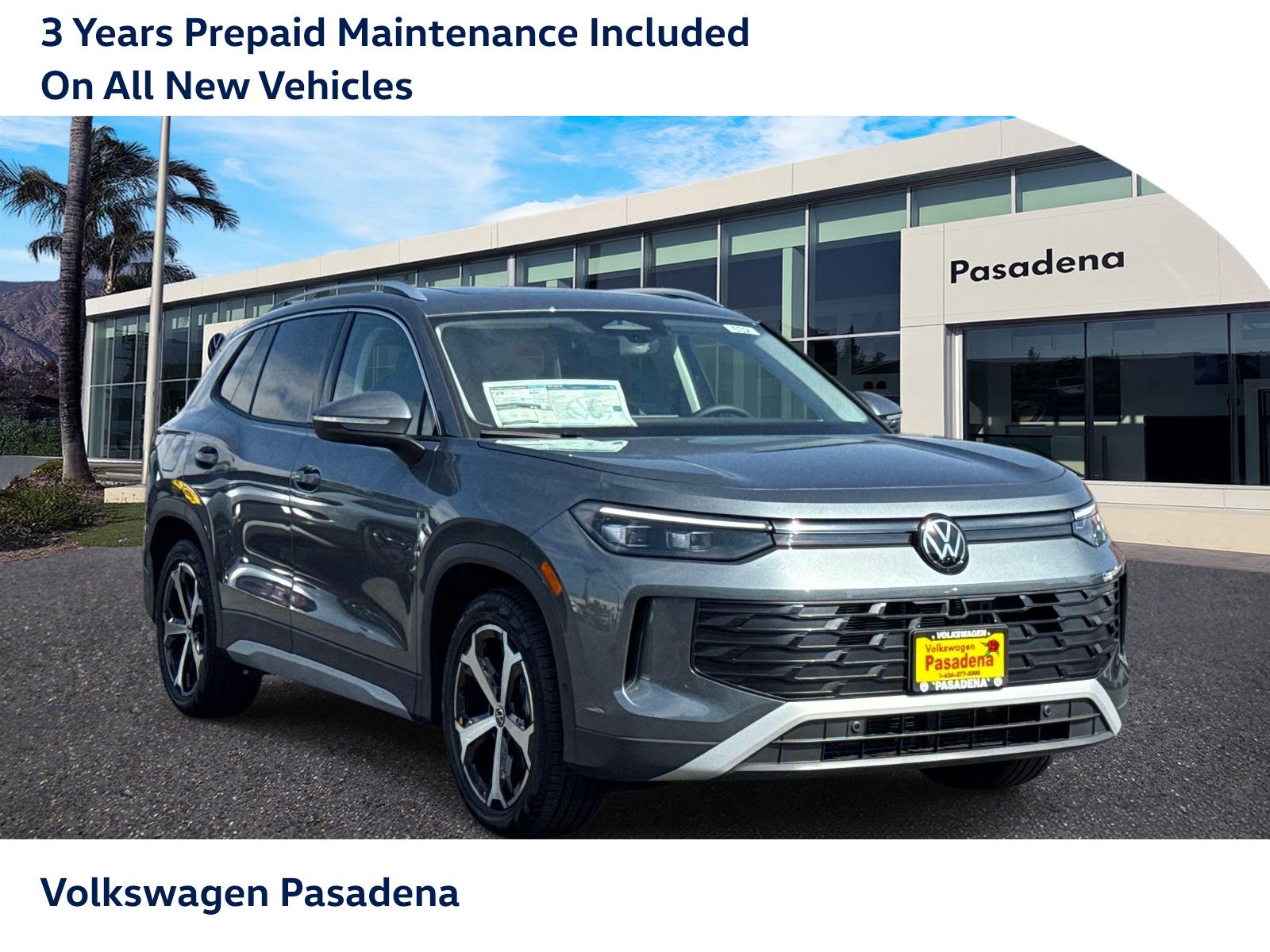 2026 Volkswagen Tiguan